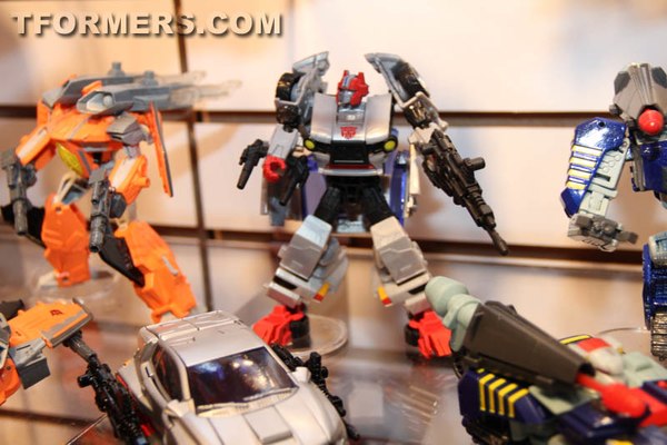 Toy Fair 2014 Transformers Generations Showroom Jetfire Sky Byte Windblade Roadbuster Image  (10 of 39)